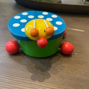 Vintage SEVI Italian would bug toy